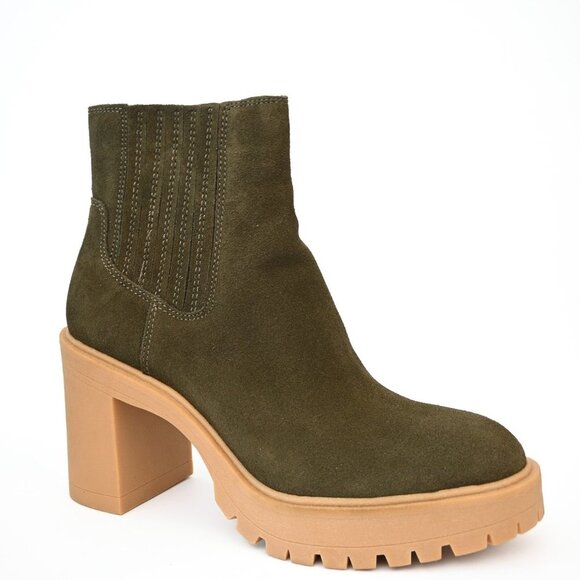 Dolce Vita Waterproof Suede Boot - Picture 2 of 6